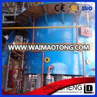 30t/d rice bran edible oil solvent extraction plant, leaching equipment